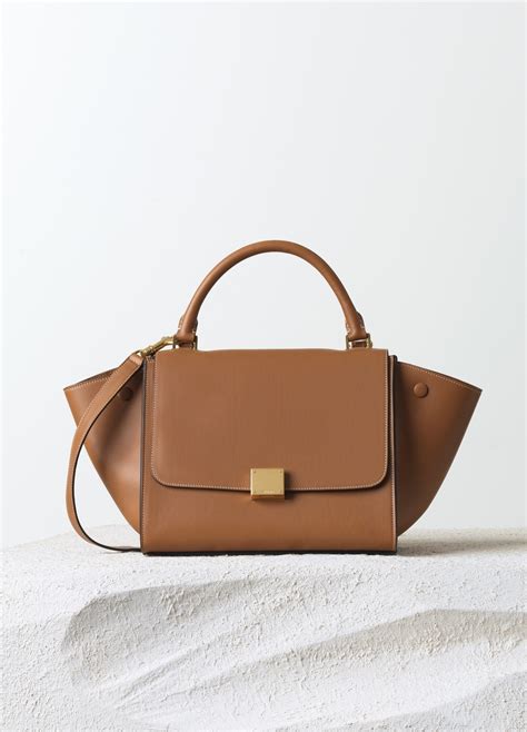 celine trapeze bag small size dimensions|Celine underarm bag.